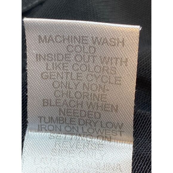 Democracy Ab Technology Crop Jeans Blue Dark Wash Raw Hem Stretch Women Sz 6 - Picture 9 of 12